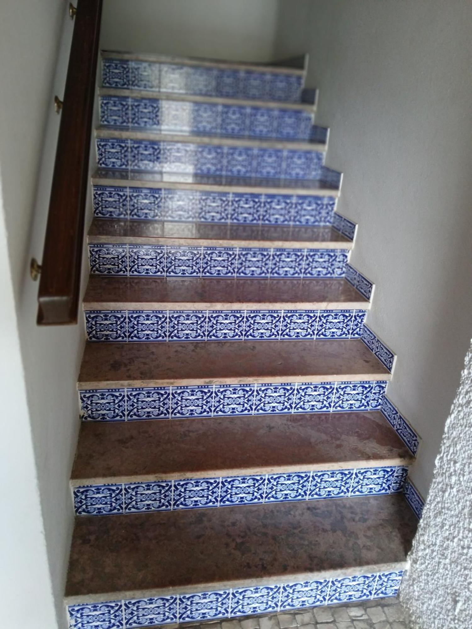 Apartamento Azulejos Em Portugal Quarteira Exterior foto